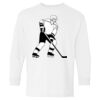 Heavy Cotton Youth Long Sleeve Gildan T-Shirt 5400B Thumbnail