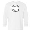 Heavy Cotton Youth Long Sleeve Gildan T-Shirt 5400B Thumbnail