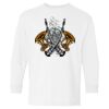 Heavy Cotton Youth Long Sleeve Gildan T-Shirt 5400B Thumbnail