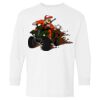 Heavy Cotton Youth Long Sleeve Gildan T-Shirt 5400B Thumbnail