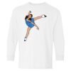 Heavy Cotton Youth Long Sleeve Gildan T-Shirt 5400B Thumbnail