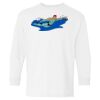 Heavy Cotton Youth Long Sleeve Gildan T-Shirt 5400B Thumbnail