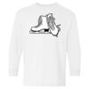 Heavy Cotton Youth Long Sleeve Gildan T-Shirt 5400B Thumbnail