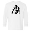 Heavy Cotton Youth Long Sleeve Gildan T-Shirt 5400B Thumbnail