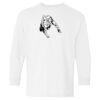 Heavy Cotton Youth Long Sleeve Gildan T-Shirt 5400B Thumbnail