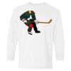 Heavy Cotton Youth Long Sleeve Gildan T-Shirt 5400B Thumbnail