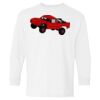 Heavy Cotton Youth Long Sleeve Gildan T-Shirt 5400B Thumbnail