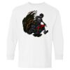 Heavy Cotton Youth Long Sleeve Gildan T-Shirt 5400B Thumbnail