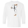 Heavy Cotton Youth Long Sleeve Gildan T-Shirt 5400B Thumbnail
