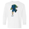 Heavy Cotton Youth Long Sleeve Gildan T-Shirt 5400B Thumbnail