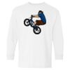 Heavy Cotton Youth Long Sleeve Gildan T-Shirt 5400B Thumbnail