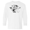 Heavy Cotton Youth Long Sleeve Gildan T-Shirt 5400B Thumbnail