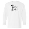 Heavy Cotton Youth Long Sleeve Gildan T-Shirt 5400B Thumbnail