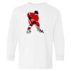Heavy Cotton Youth Long Sleeve Gildan T-Shirt 5400B Thumbnail