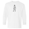 Heavy Cotton Youth Long Sleeve Gildan T-Shirt 5400B Thumbnail