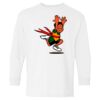 Heavy Cotton Youth Long Sleeve Gildan T-Shirt 5400B Thumbnail