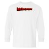 Heavy Cotton Youth Long Sleeve Gildan T-Shirt 5400B Thumbnail