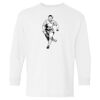 Heavy Cotton Youth Long Sleeve Gildan T-Shirt 5400B Thumbnail