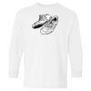 Heavy Cotton Youth Long Sleeve Gildan T-Shirt 5400B Thumbnail