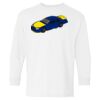 Heavy Cotton Youth Long Sleeve Gildan T-Shirt 5400B Thumbnail