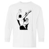 Heavy Cotton Youth Long Sleeve Gildan T-Shirt 5400B Thumbnail