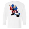 Heavy Cotton Youth Long Sleeve Gildan T-Shirt 5400B Thumbnail