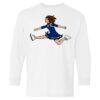 Heavy Cotton Youth Long Sleeve Gildan T-Shirt 5400B Thumbnail