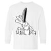 Heavy Cotton Youth Long Sleeve Gildan T-Shirt 5400B Thumbnail