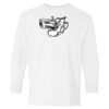 Heavy Cotton Youth Long Sleeve Gildan T-Shirt 5400B Thumbnail