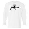 Heavy Cotton Youth Long Sleeve Gildan T-Shirt 5400B Thumbnail
