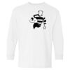 Heavy Cotton Youth Long Sleeve Gildan T-Shirt 5400B Thumbnail