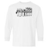 Heavy Cotton Youth Long Sleeve Gildan T-Shirt 5400B Thumbnail