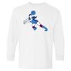 Heavy Cotton Youth Long Sleeve Gildan T-Shirt 5400B Thumbnail