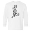 Heavy Cotton Youth Long Sleeve Gildan T-Shirt 5400B Thumbnail