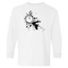 Heavy Cotton Youth Long Sleeve Gildan T-Shirt 5400B Thumbnail