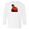 Heavy Cotton Youth Long Sleeve Gildan T-Shirt 5400B Thumbnail
