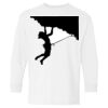 Heavy Cotton Youth Long Sleeve Gildan T-Shirt 5400B Thumbnail