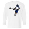 Heavy Cotton Youth Long Sleeve Gildan T-Shirt 5400B Thumbnail