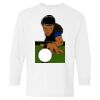 Heavy Cotton Youth Long Sleeve Gildan T-Shirt 5400B Thumbnail