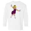 Heavy Cotton Youth Long Sleeve Gildan T-Shirt 5400B Thumbnail