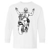 Heavy Cotton Youth Long Sleeve Gildan T-Shirt 5400B Thumbnail