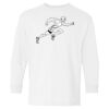Heavy Cotton Youth Long Sleeve Gildan T-Shirt 5400B Thumbnail