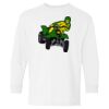 Heavy Cotton Youth Long Sleeve Gildan T-Shirt 5400B Thumbnail