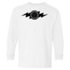 Heavy Cotton Youth Long Sleeve Gildan T-Shirt 5400B Thumbnail
