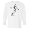 Heavy Cotton Youth Long Sleeve Gildan T-Shirt 5400B Thumbnail