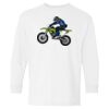 Heavy Cotton Youth Long Sleeve Gildan T-Shirt 5400B Thumbnail