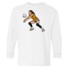 Heavy Cotton Youth Long Sleeve Gildan T-Shirt 5400B Thumbnail