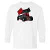 Heavy Cotton Youth Long Sleeve Gildan T-Shirt 5400B Thumbnail