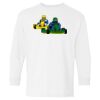 Heavy Cotton Youth Long Sleeve Gildan T-Shirt 5400B Thumbnail