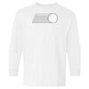Heavy Cotton Youth Long Sleeve Gildan T-Shirt 5400B Thumbnail